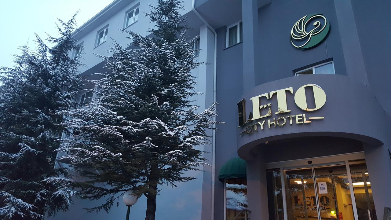 Leto City Hotel Eskişehir Kültér fotó