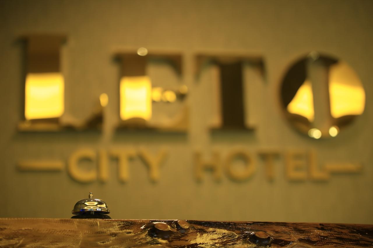 Leto City Hotel Eskişehir Kültér fotó