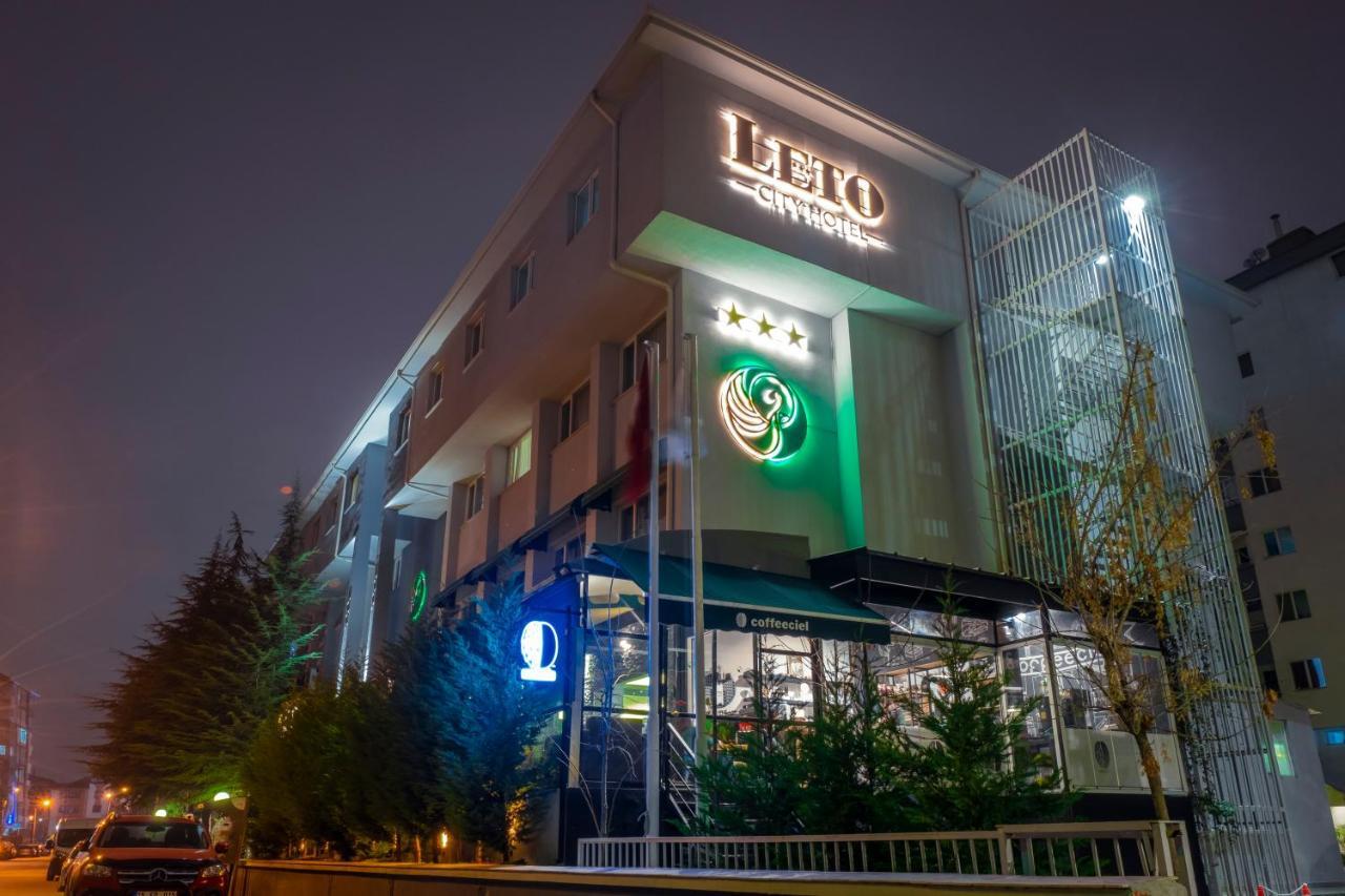 Leto City Hotel Eskişehir Kültér fotó