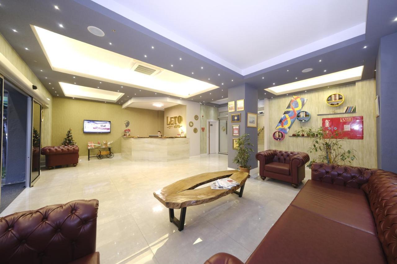 Leto City Hotel Eskişehir Kültér fotó