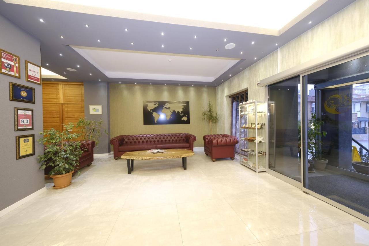 Leto City Hotel Eskişehir Kültér fotó